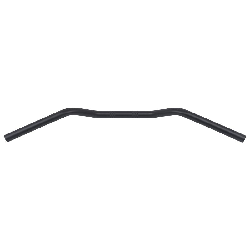 COBIKE Motorcycle Hanger 1 inch 25mm Ace Cafe Racer Clubman Handlebar Handle bars handlebars Bar compatible with Harley Sportster XL883 XL1200(Black Low) - Image 4